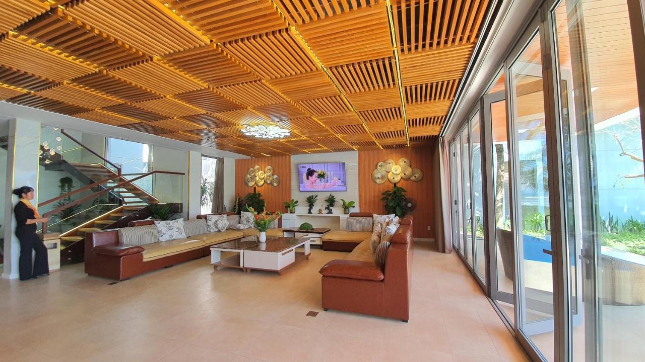 The Five Villas 8 Bedrooms Beachfront - K3 Дананг Экстерьер фото