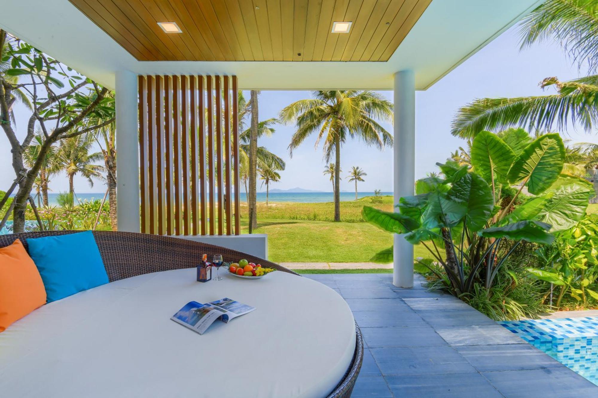 The Five Villas 8 Bedrooms Beachfront - K3 Дананг Экстерьер фото