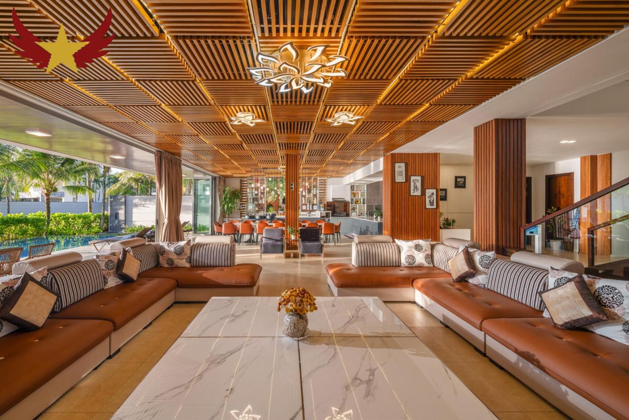 The Five Villas 8 Bedrooms Beachfront - K3 Дананг Экстерьер фото