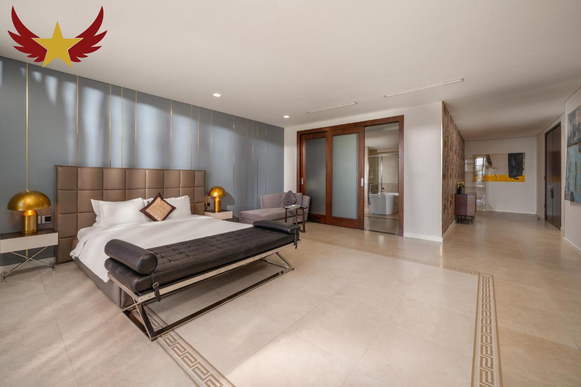 The Five Villas 8 Bedrooms Beachfront - K3 Дананг Экстерьер фото