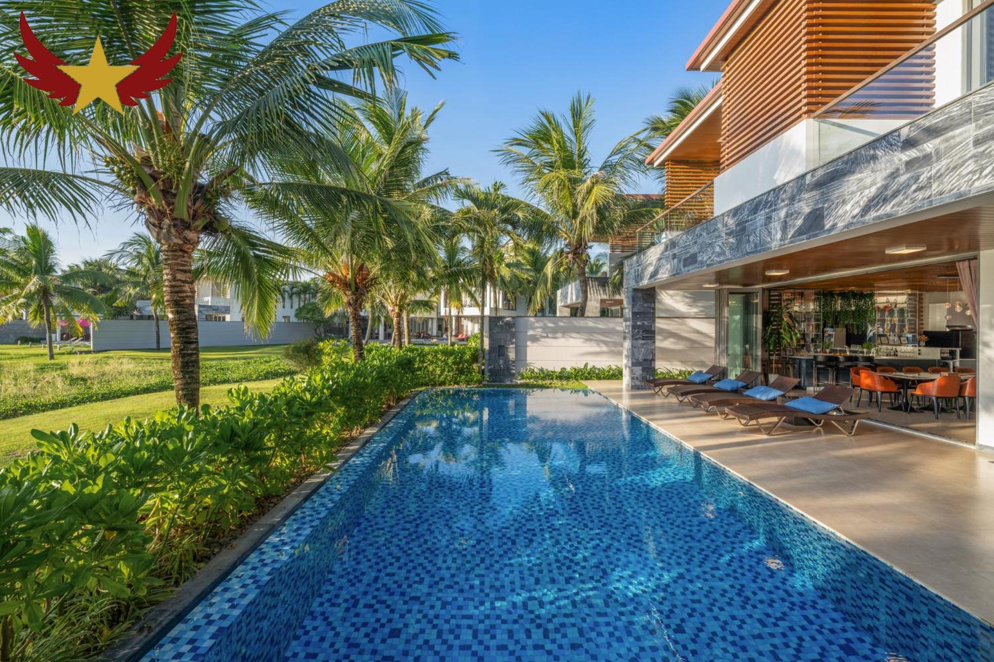 The Five Villas 8 Bedrooms Beachfront - K3 Дананг Экстерьер фото