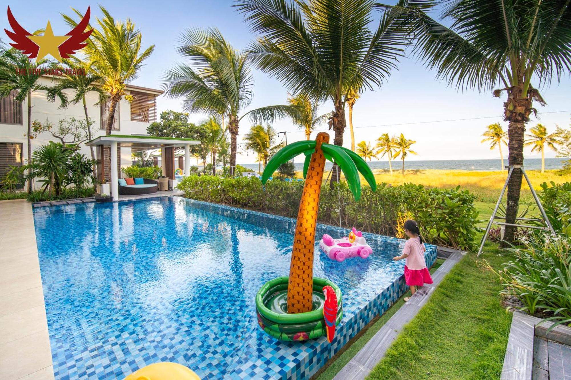 The Five Villas 8 Bedrooms Beachfront - K3 Дананг Экстерьер фото
