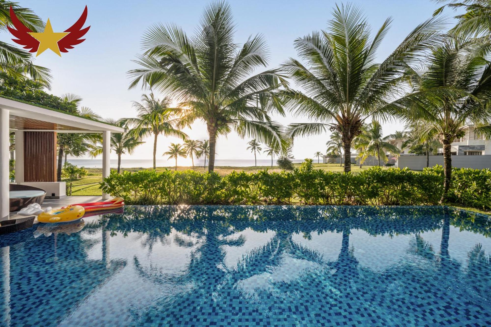 The Five Villas 8 Bedrooms Beachfront - K3 Дананг Экстерьер фото