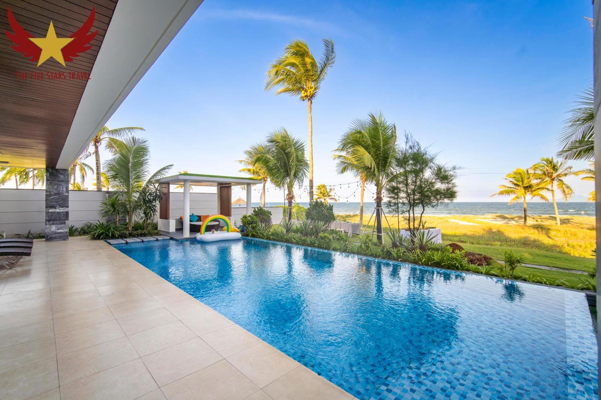 The Five Villas 8 Bedrooms Beachfront - K3 Дананг Экстерьер фото