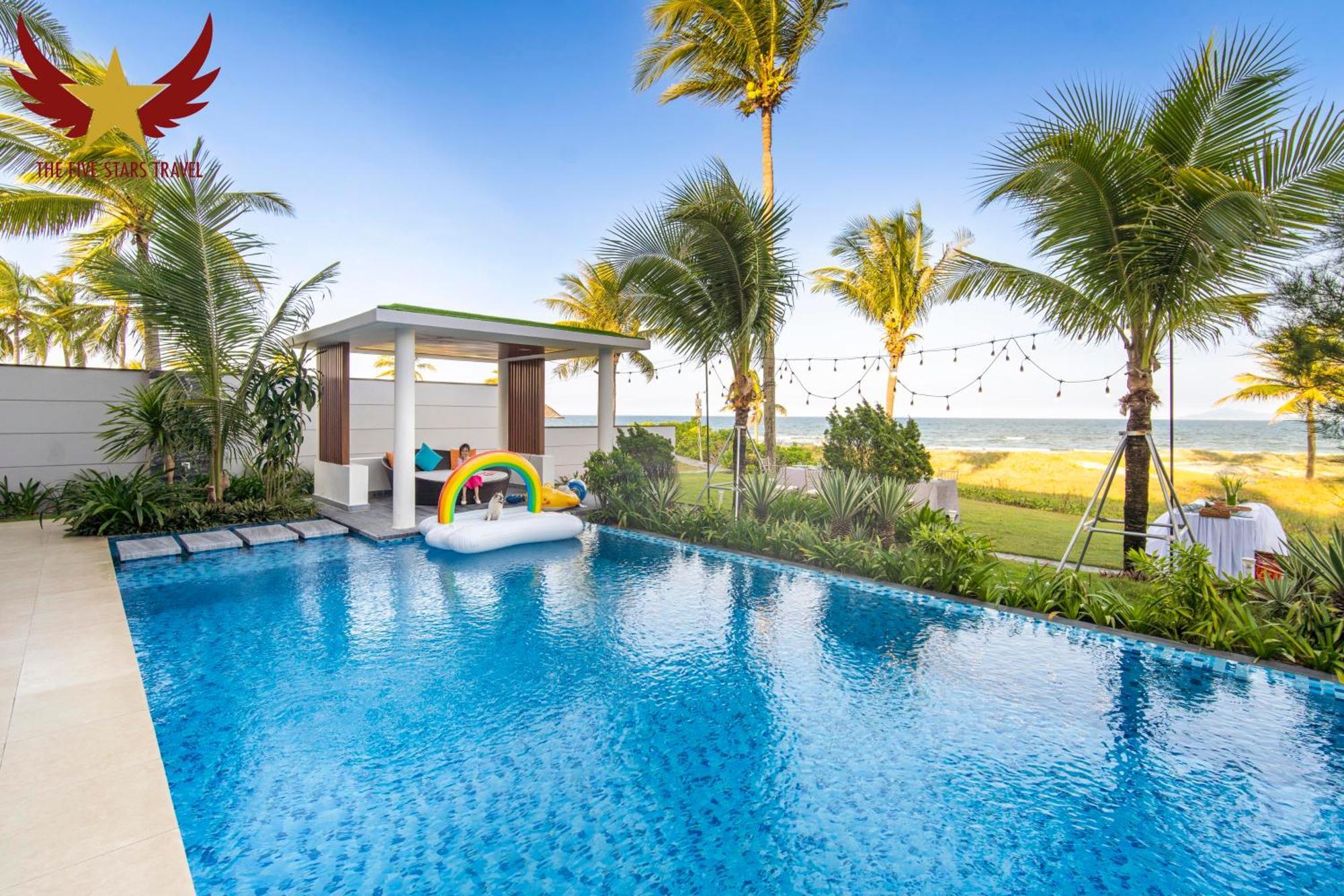 The Five Villas 8 Bedrooms Beachfront - K3 Дананг Экстерьер фото