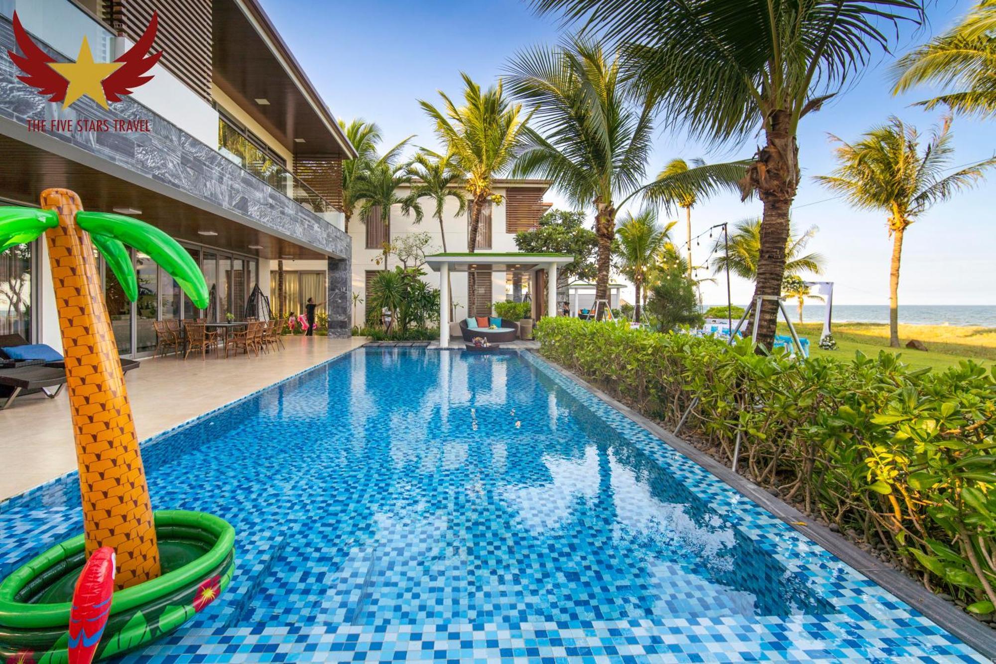 The Five Villas 8 Bedrooms Beachfront - K3 Дананг Экстерьер фото