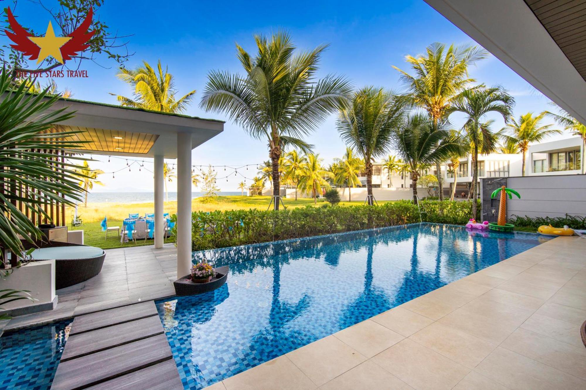 The Five Villas 8 Bedrooms Beachfront - K3 Дананг Экстерьер фото