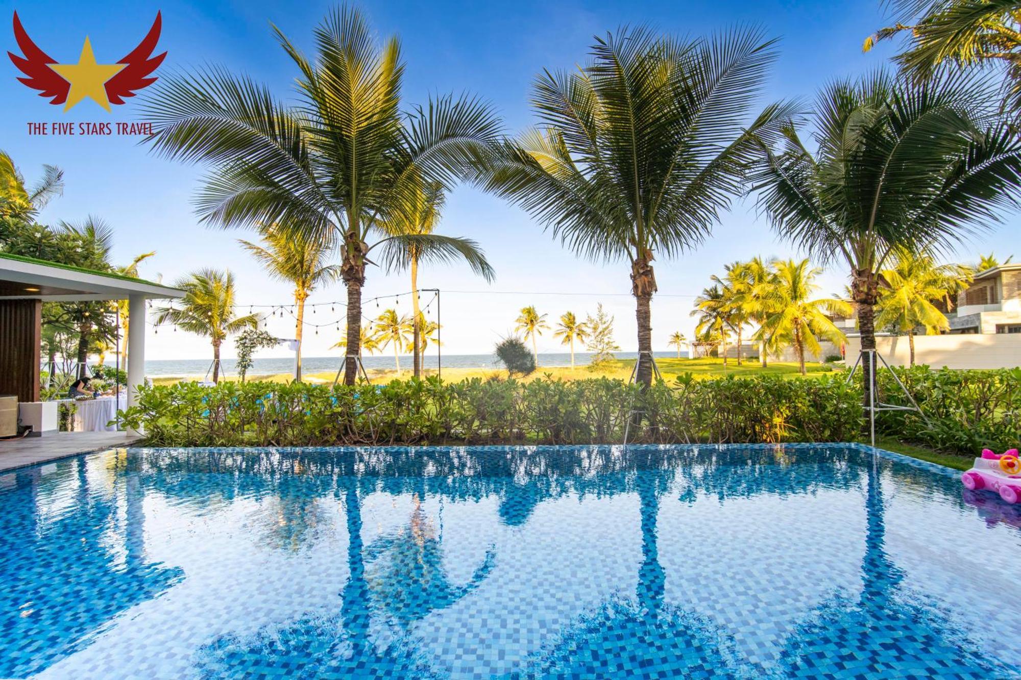 The Five Villas 8 Bedrooms Beachfront - K3 Дананг Экстерьер фото