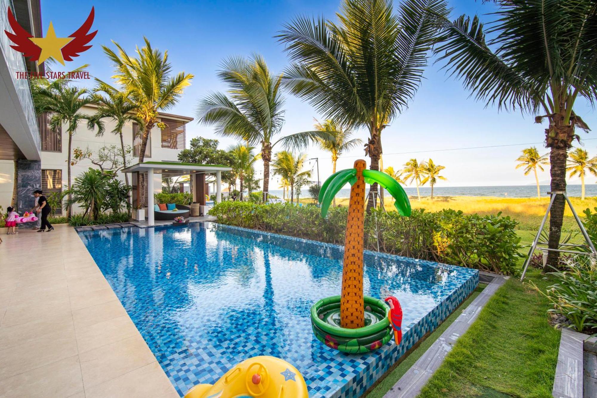 The Five Villas 8 Bedrooms Beachfront - K3 Дананг Экстерьер фото