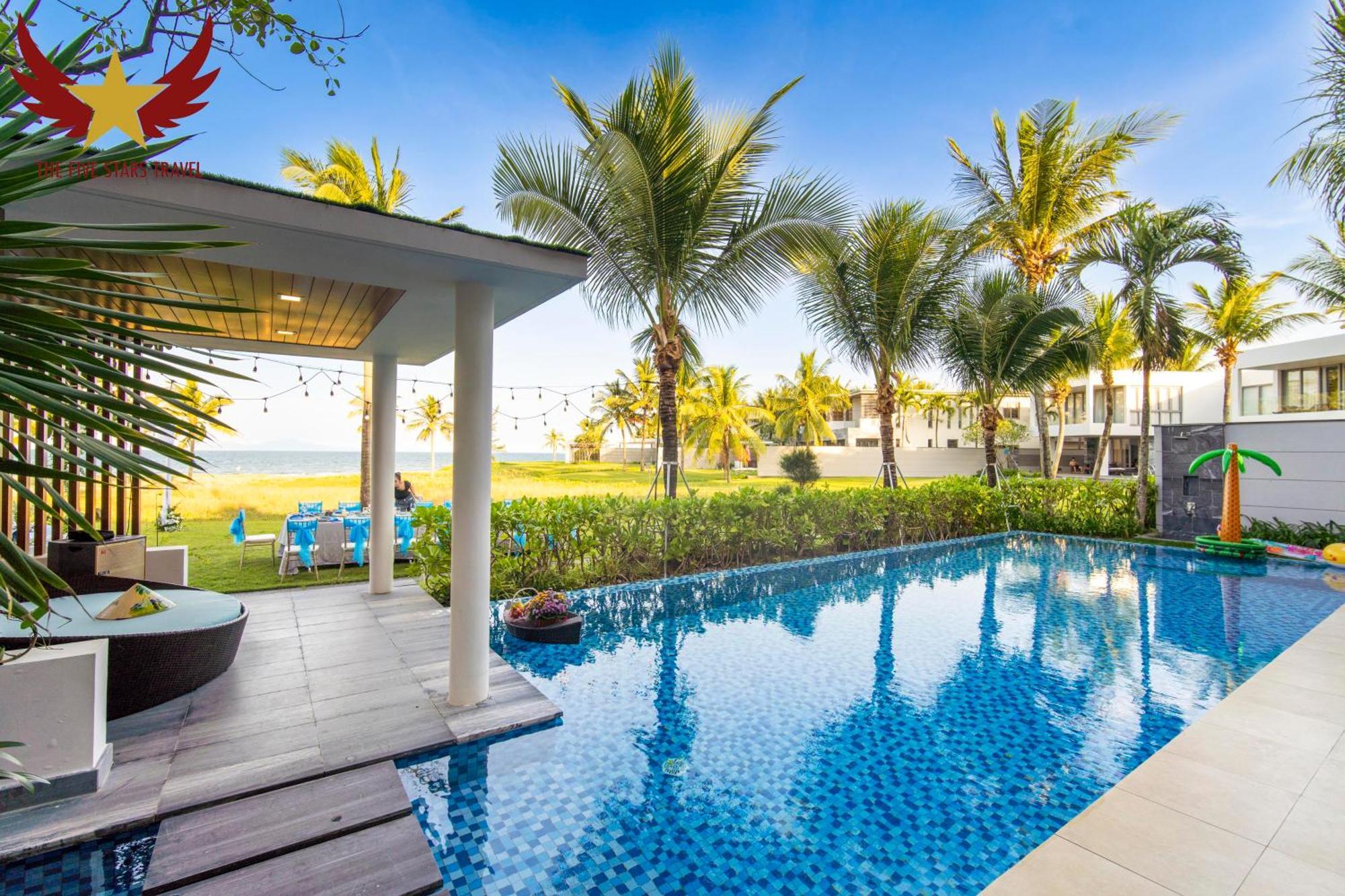 The Five Villas 8 Bedrooms Beachfront - K3 Дананг Экстерьер фото