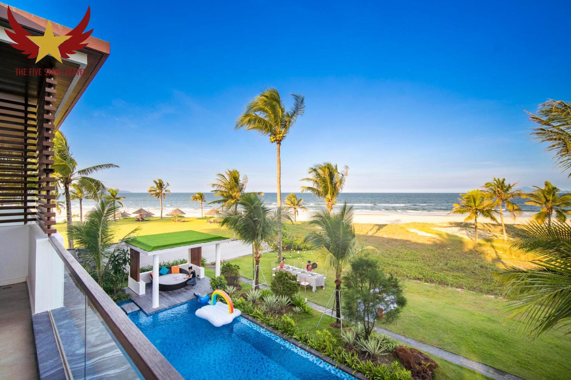 The Five Villas 8 Bedrooms Beachfront - K3 Дананг Экстерьер фото