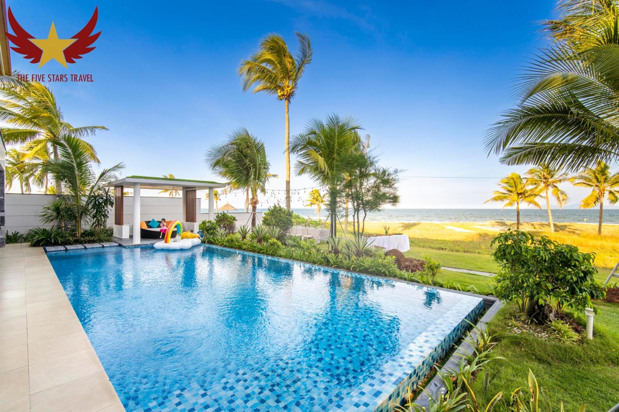 The Five Villas 8 Bedrooms Beachfront - K3 Дананг Экстерьер фото