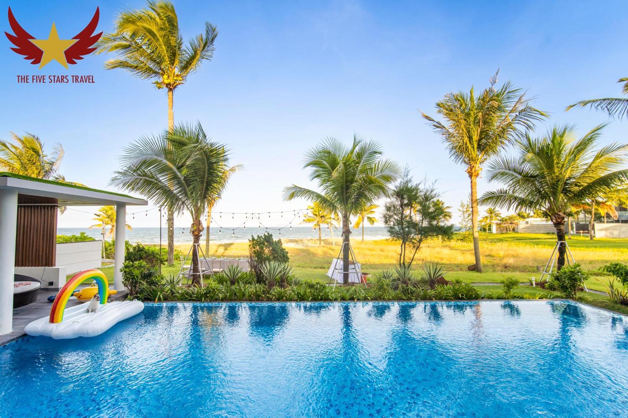 The Five Villas 8 Bedrooms Beachfront - K3 Дананг Экстерьер фото