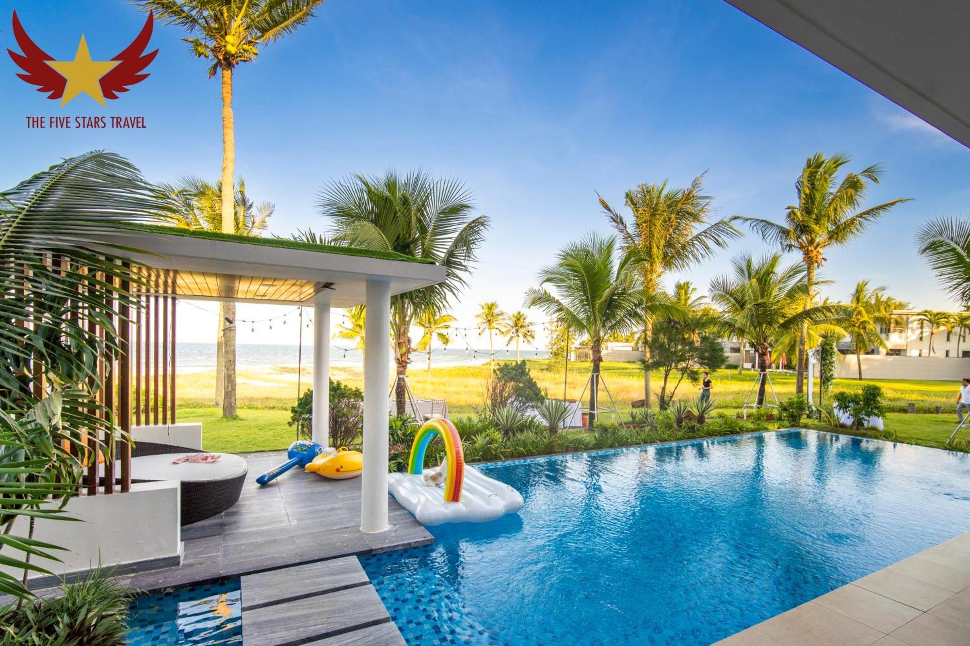 The Five Villas 8 Bedrooms Beachfront - K3 Дананг Экстерьер фото
