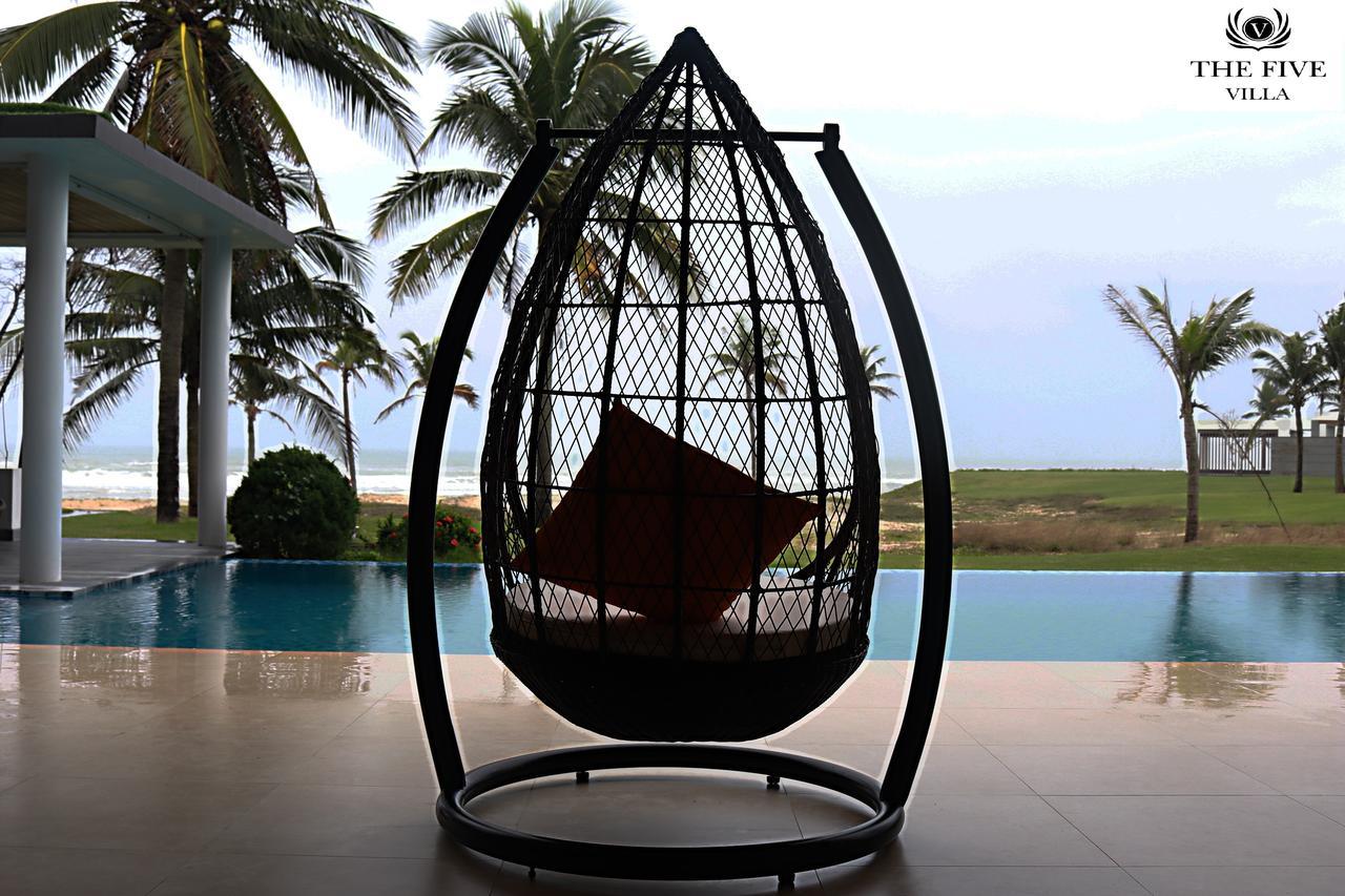 The Five Villas 8 Bedrooms Beachfront - K3 Дананг Экстерьер фото