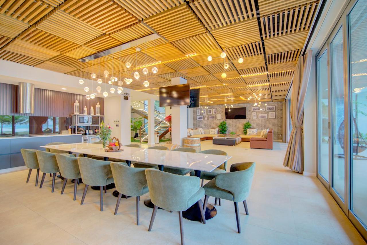 The Five Villas 8 Bedrooms Beachfront - K3 Дананг Экстерьер фото