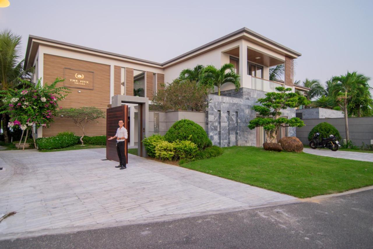 The Five Villas 8 Bedrooms Beachfront - K3 Дананг Экстерьер фото